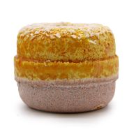 Donuts de bain à la cannelle et à la vanille