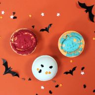 Bombe de bain Halloween fenouil et orange