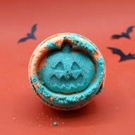 Bombe de bain Halloween fenouil et orange