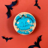 Bombe de bain Halloween fenouil et orange