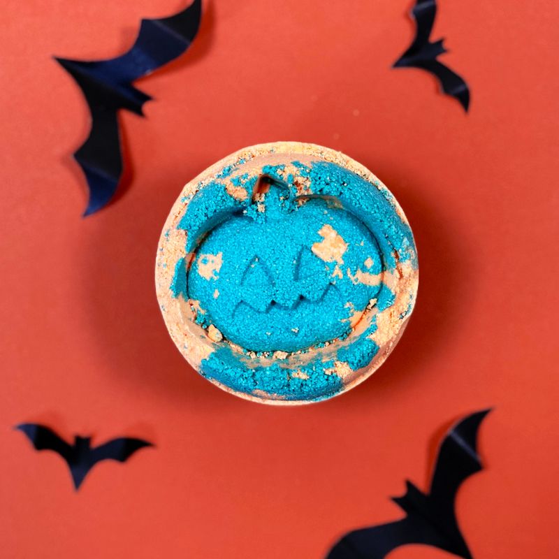 Bombe de bain Halloween fenouil et orange