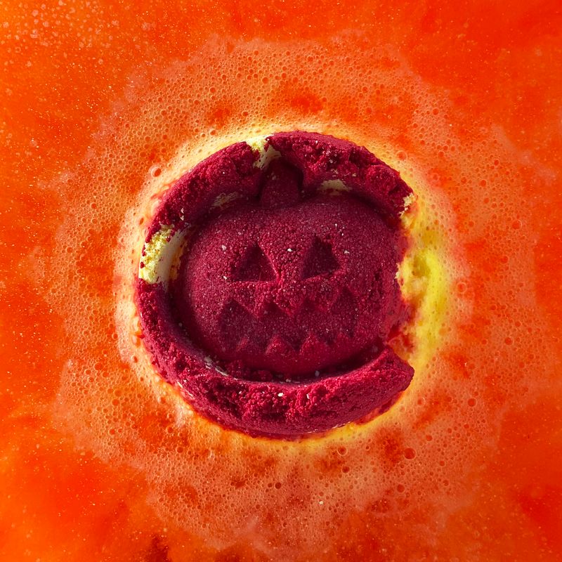Bombe de bain d'Halloween à l'anis