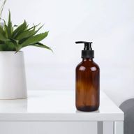 Bouteilles Ambre - 250ml avec Pompe