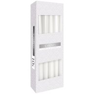 Bougie conique - Blanc