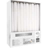 Bougie conique - Blanc