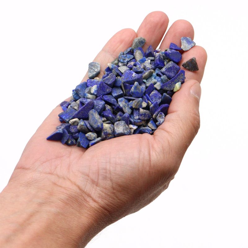 Eclats de Lapis Gemme Vrac - 1KG