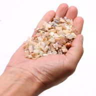 Eclats de pierres précieuses de pierre de lune en vrac - 1KG