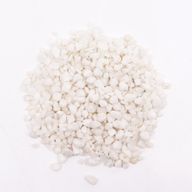 Eclats de pierres précieuses de quartz blanc en vrac - 1KG