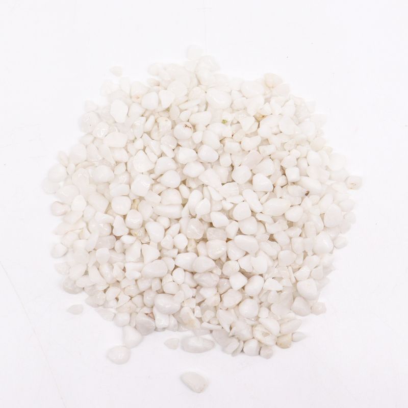 Eclats de pierres précieuses de quartz blanc en vrac - 1KG