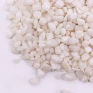 Eclats de pierres précieuses de quartz blanc en vrac - 1KG