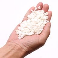 Eclats de pierres précieuses de quartz blanc en vrac - 1KG
