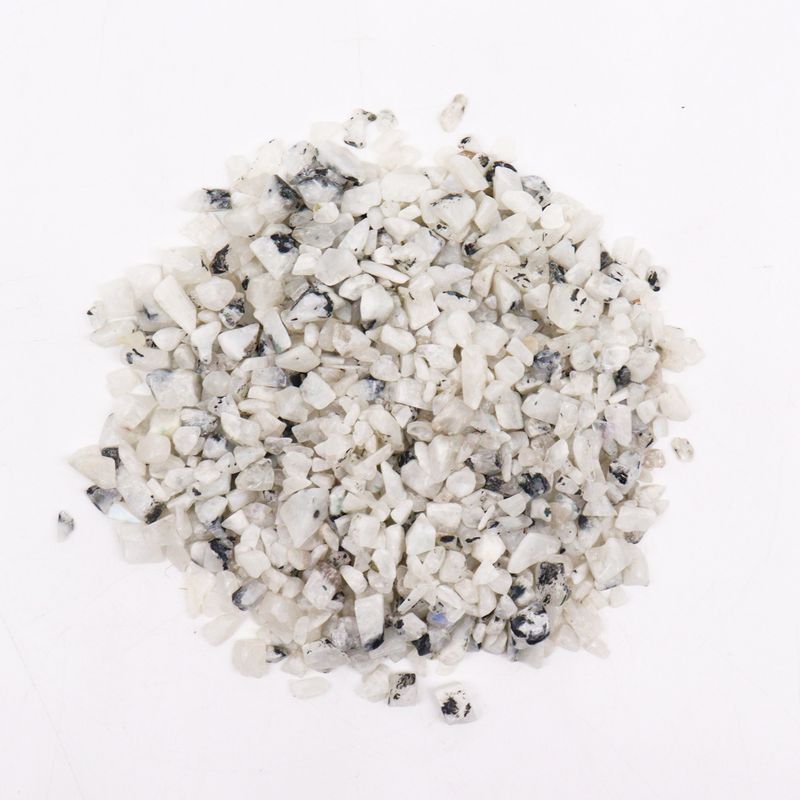 Eclats de pierres précieuses Rainbow Moon Chips en vrac - 1KG