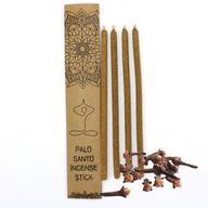 Large bâtons d'encens Palo Santo - Clous de girofle