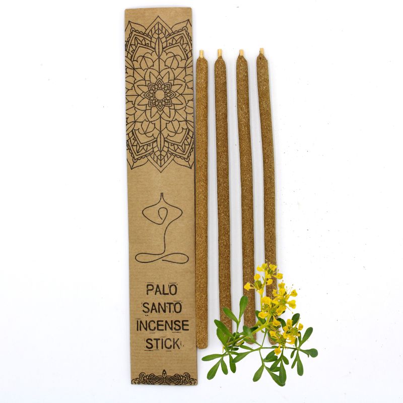 Large bâtons d'encens Palo Santo - Ruda
