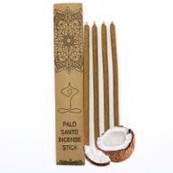 Large bâtons d'encens Palo Santo - Noix de coco