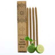 Large bâtons d'encens Palo Santo - Bergamote