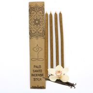 Large bâtons d'encens Palo Santo - Vanille