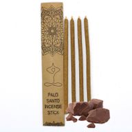 Large bâtons d'encens Palo Santo - Chocolat