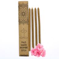 Large bâtons d'encens Palo Santo - Fleurs fraîches