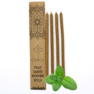 Large bâtons d'encens Palo Santo - Menthe