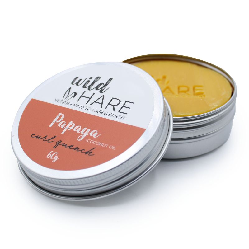 Shampoing Solide Wild Hare 60g - Papaye