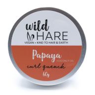 Shampoing Solide Wild Hare 60g - Papaye