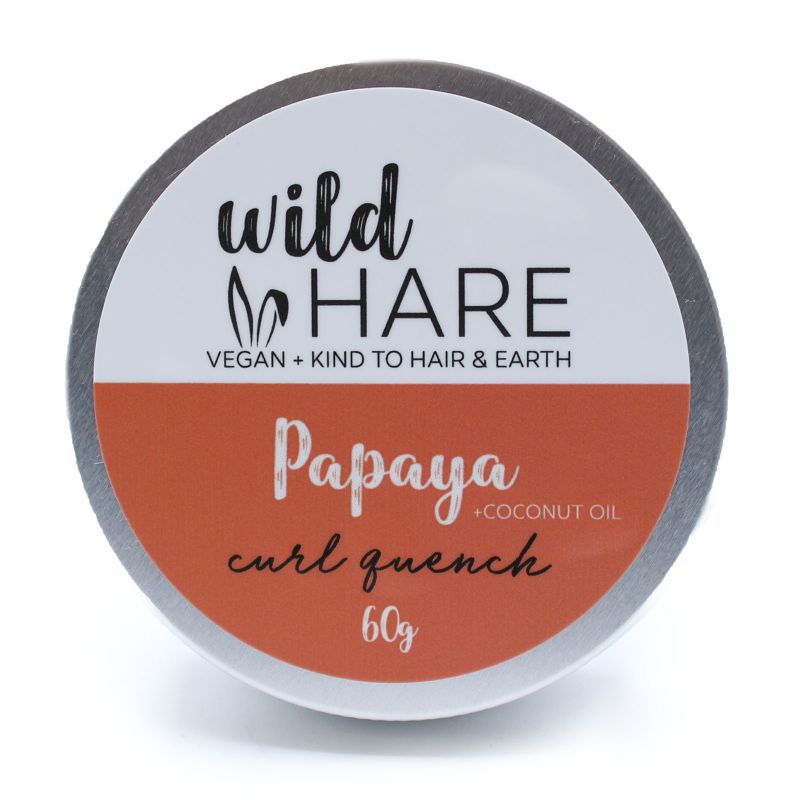 Shampoing Solide Wild Hare 60g - Papaye