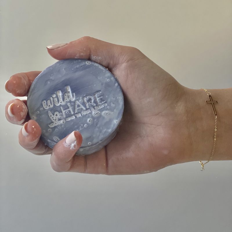 Shampoing Solide Wild Hare 60g - Noix de Coco