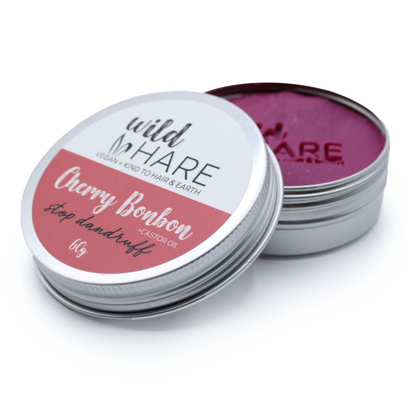 Shampoing Solide Wild Hare 60g - Bonbon à la Cerise
