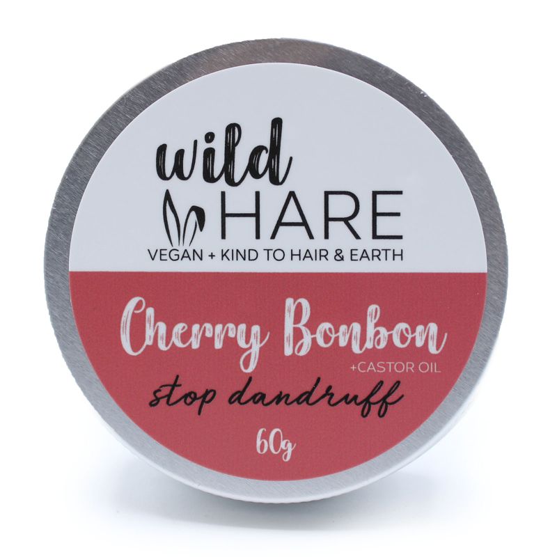 Shampoing Solide Wild Hare 60g - Bonbon à la Cerise