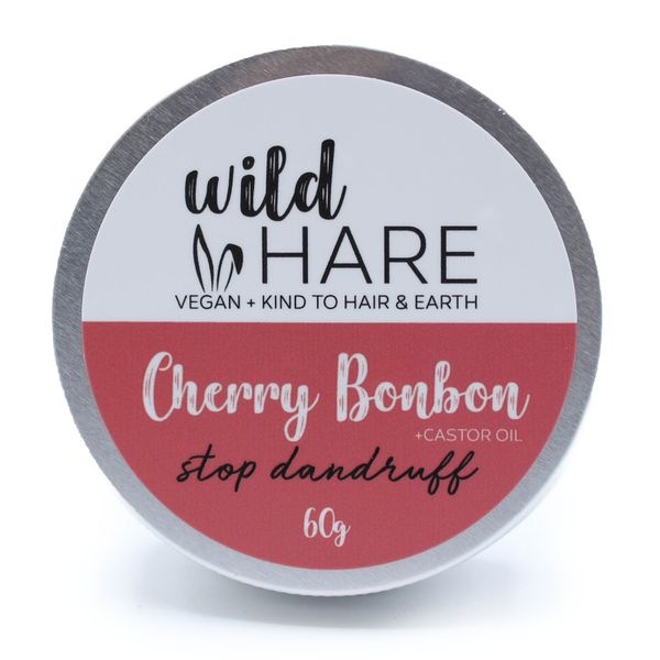 Shampoing Solide Wild Hare 60g - Bonbon à la Cerise