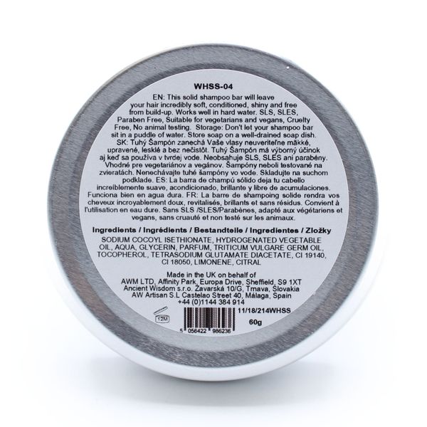 Shampoing Solide Wild Hare 60g - Tutti Frutti