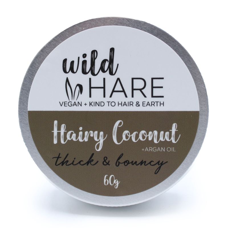 Shampoing Solide Wild Hare 60g - Noix de Coco