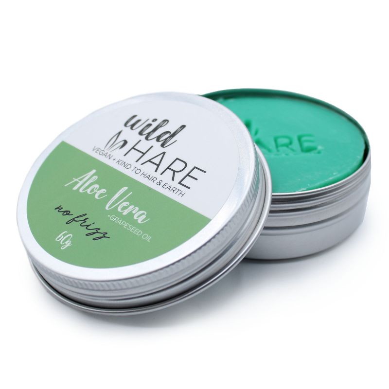 Shampoing Solide Wild Hare 60g - Aloe Vera