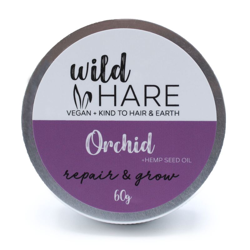 Shampoing Solide Wild Hare 60g - Orchidée