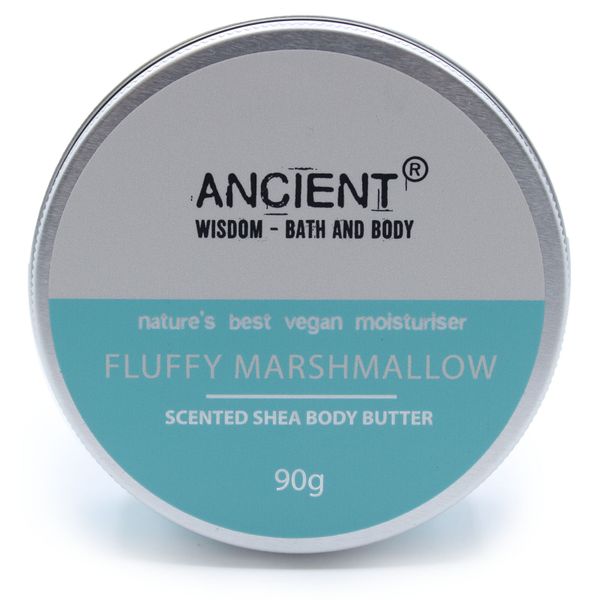 Beurre Corporel Karité Parfumé 90g - Guimauve Moelleuse