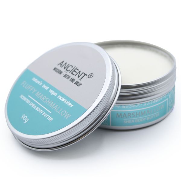 Beurre Corporel Karité Parfumé 90g - Guimauve Moelleuse