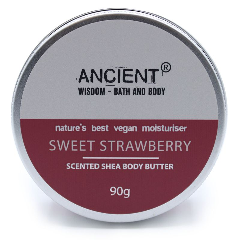 Beurre Corporel Karité Parfumé 90g - Sweet Strawberry
