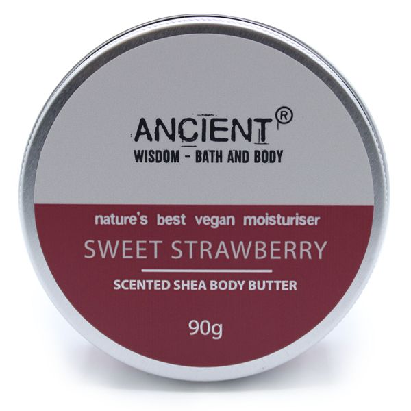 Beurre Corporel Karité Parfumé 90g - Sweet Strawberry