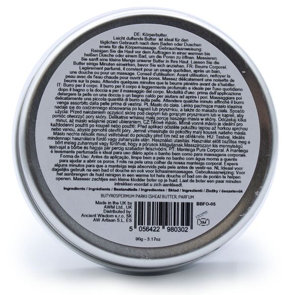 Beurre Corporel Karité Parfumé 90g - Sweet Strawberry