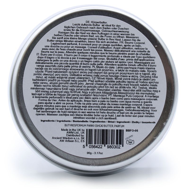 Beurre Corporel Karité Parfumé 90g - Sweet Strawberry