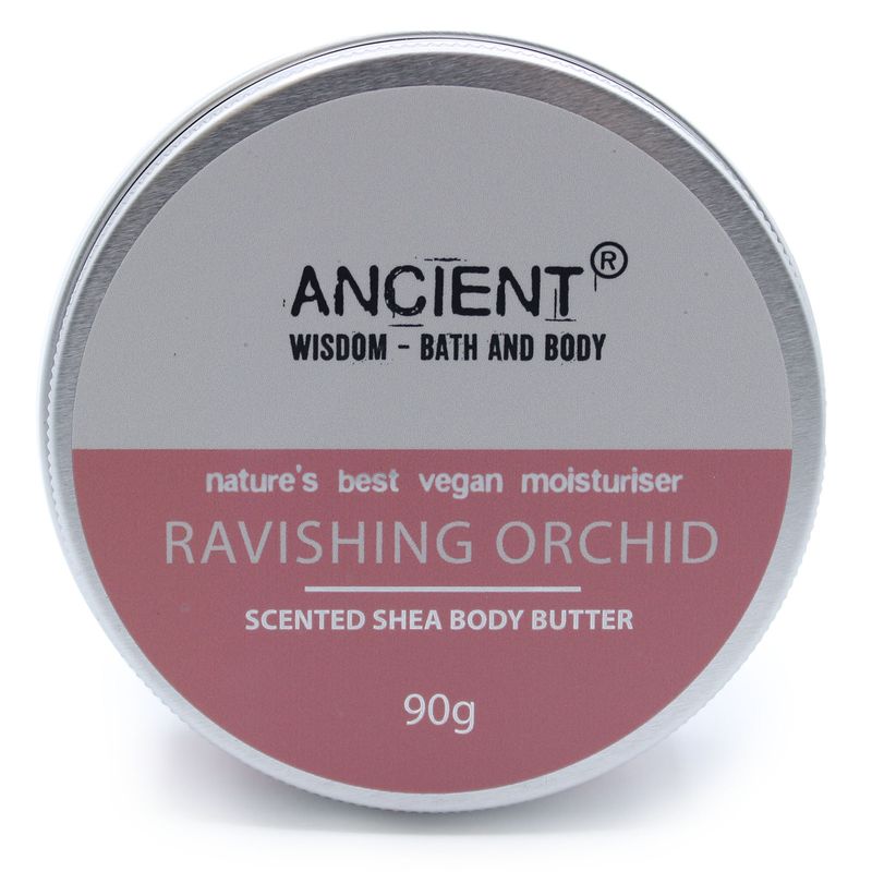 Beurre Corporel Karité Parfumé 90g - Ravishing Orchid