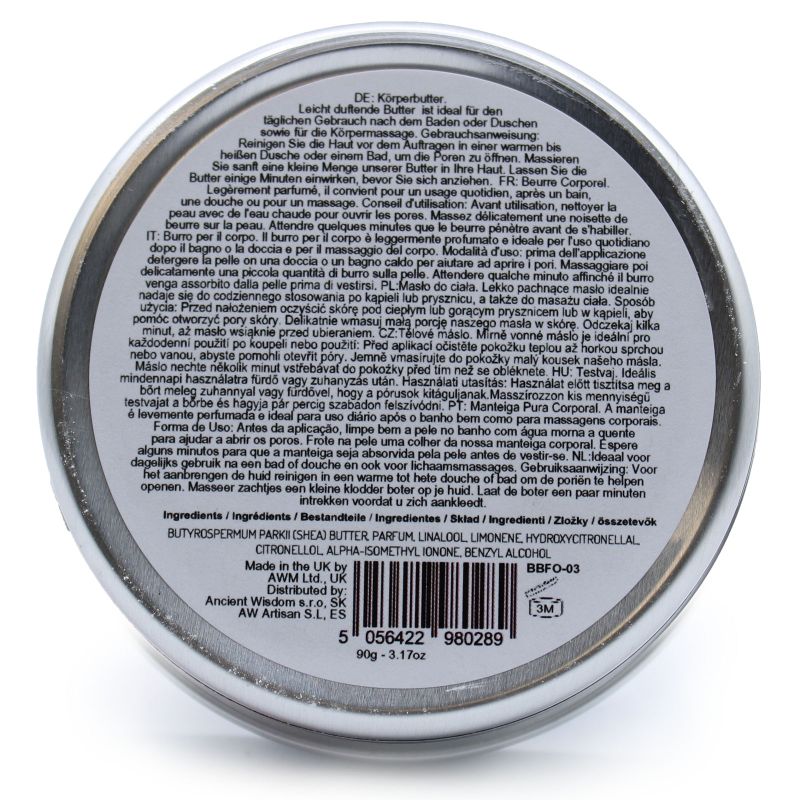 Beurre Corporel Karité Parfumé 90g - Ravishing Orchid