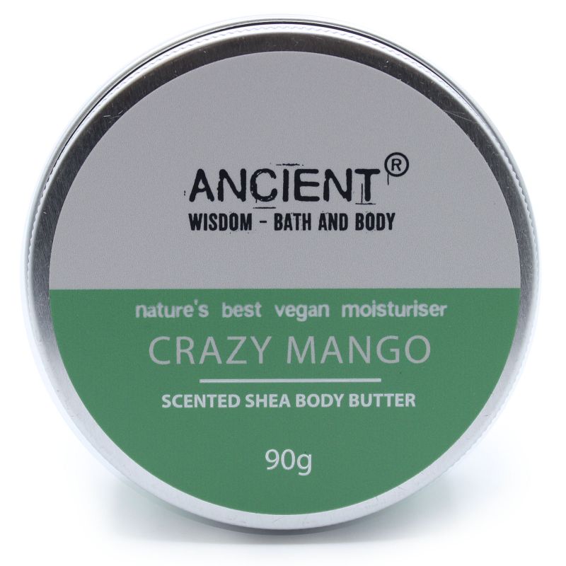 Beurre Corporel Karité Parfumé 90g - Crazy Mango