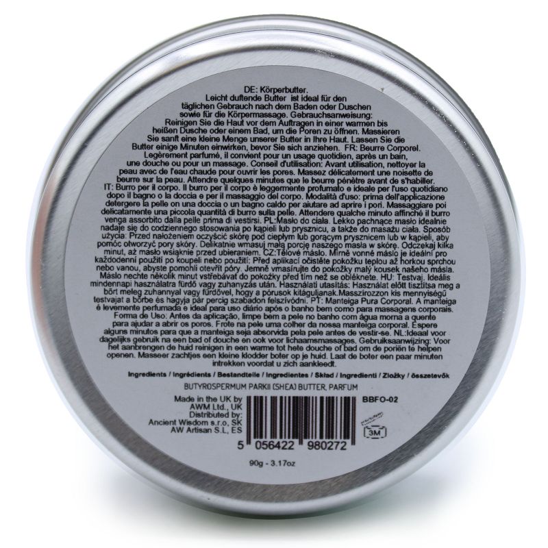 Beurre Corporel Karité Parfumé 90g - Crazy Mango
