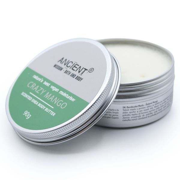 Beurre Corporel Karité Parfumé 90g - Crazy Mango