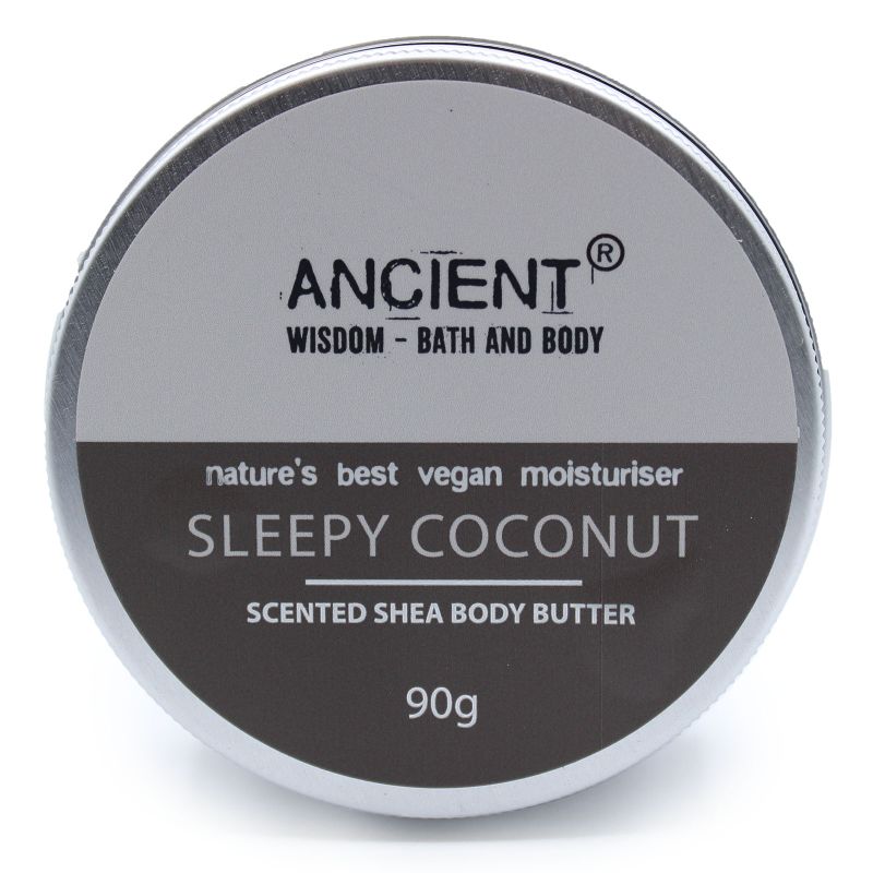 Beurre Corporel Karité Parfumé 90g - Sleepy Coconut