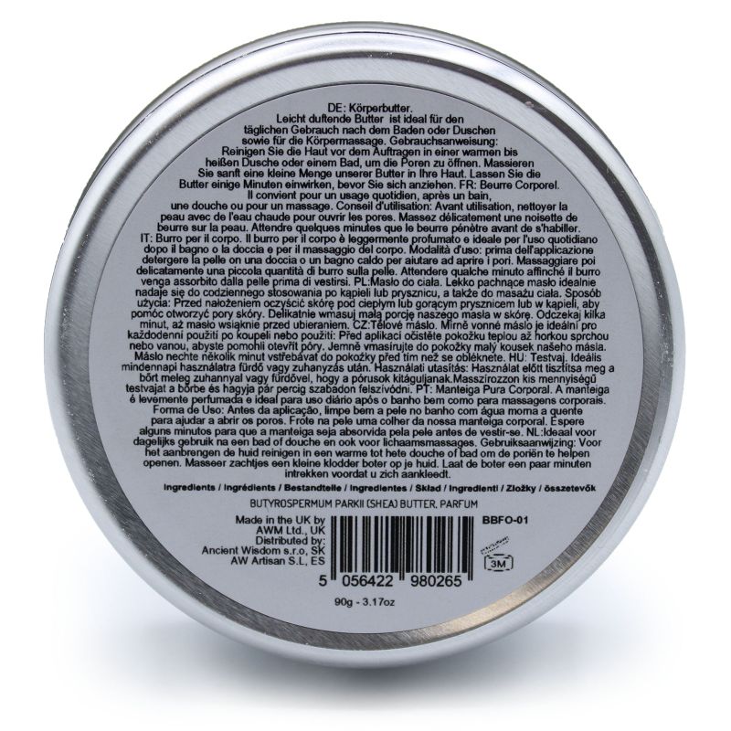 Beurre Corporel Karité Parfumé 90g - Sleepy Coconut