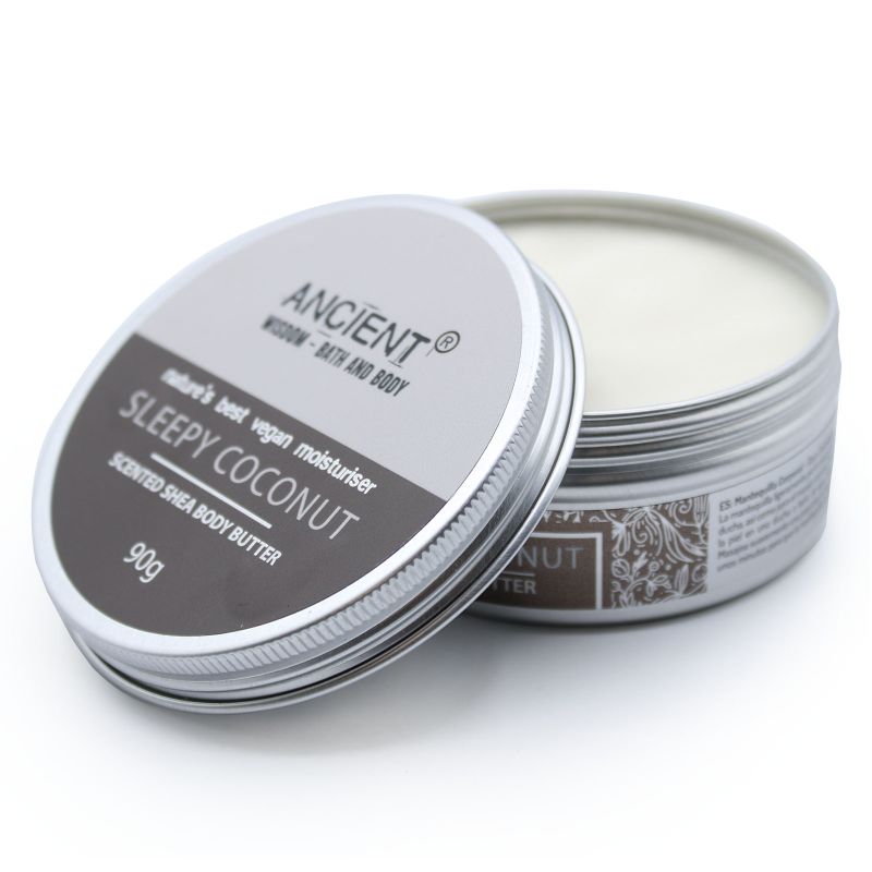 Beurre Corporel Karité Parfumé 90g - Sleepy Coconut