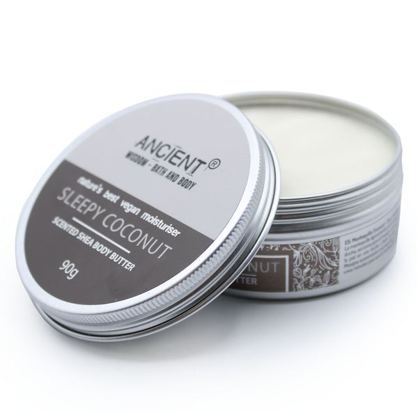 Beurre Corporel Karité Parfumé 90g - Sleepy Coconut